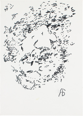 Бух Арон Эфроимович. Мужской портрет